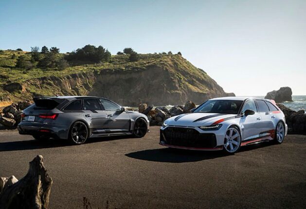 아우디, 660대 한정 판매되는 고성능 모델 ‘RS 6 아반트 GT’ 공개