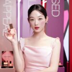 이유미, 나스 블러쉬 팝업스토어에서 ‘쿨톤 여름 메이크업 선보여