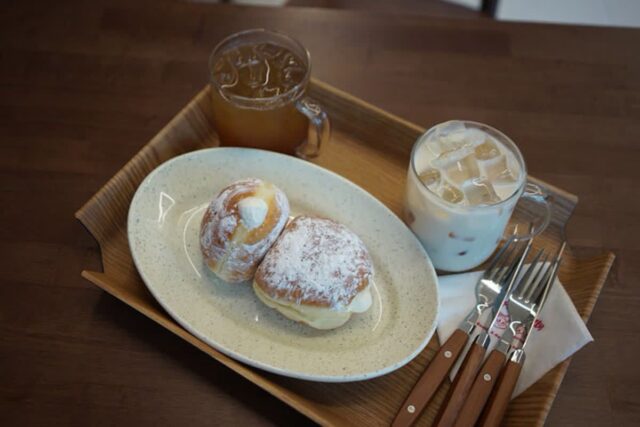 구래역카페 홀리앤졸리 도넛&커피 김포점