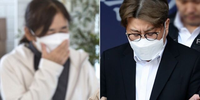 “우리 애 너무 미워하지 말아달라” 김호중 재판에 눈물 흘리던 모친?…친엄마 아니었다