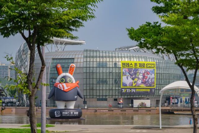 호요버스, ‘젠레스 존 제로’ 출시 기념 세빛섬 이벤트 개최