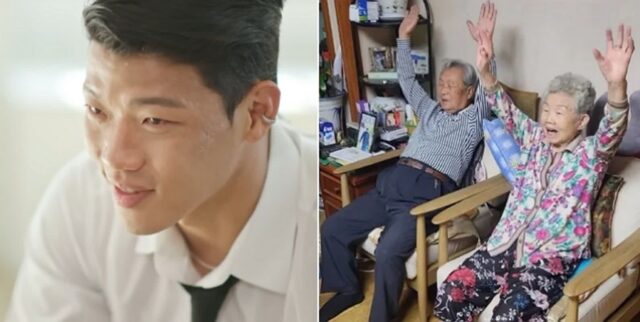 ‘축구 바보’ 황희찬 경기 챙겨보는 할머니…손주 목마를까봐 항상 물떠놓고 기도했다