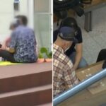 어르신들이 인천공항에 돗자리 깔고 더위 식히는 이유…“안타깝다 vs 보기 싫다”