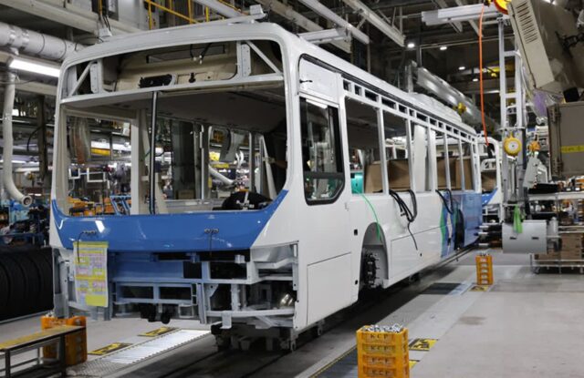中전기버스 공세 맞서… 현대車 전주공장, ‘수소버스 메카’로