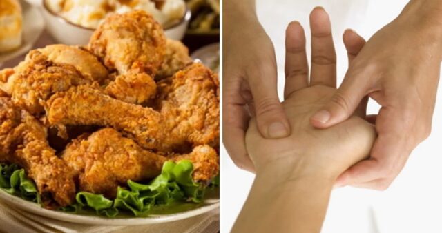 치킨 먹다가 급체했을 때 누르기만 하면 ‘효과 100%’라는 지압법