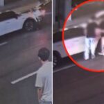 친구끼리 술 마시다 나란히 음주운전…서로 추돌사고 냈다 (영상)