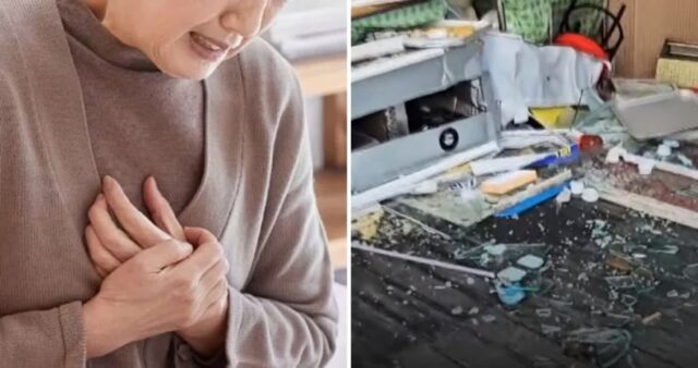 동작구 시장서 70대 여성 운전자가 몰던 승용차 횟집 돌진…“급발진” 주장 (영상)