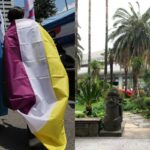 제주 ‘퀴어 반대’ 현수막 갈기갈기 찢겨…20대 여성 검거