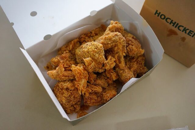 치킨맛집 가성비치킨 호치킨 크런치 새우치킨