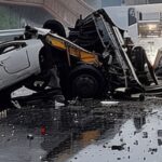 개그맨 K씨 만취 상태로 운전대 잡아…인천서 중앙 분리대 충돌 후 차량 전복