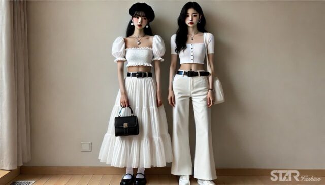 화이트 컬러로 여름을 빛내다: ‘올 화이트 룩’의 매력