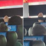“짐승 아니냐”…공항 리무진 버스 기사님 좌석에 ‘맨발’ 올린 진상 커플 (사진)