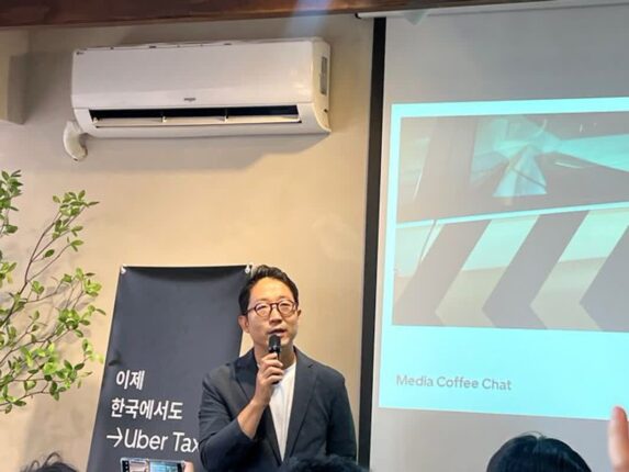 송진우 우버 택시 대표 “리브랜딩 후 매월 두자릿수 성장…업계도 환영”