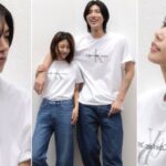 ‘환연2’로 빵 뜬 뒤 캘빈클라인 커플룩 화보까지 찍은 태이·나언 (사진)