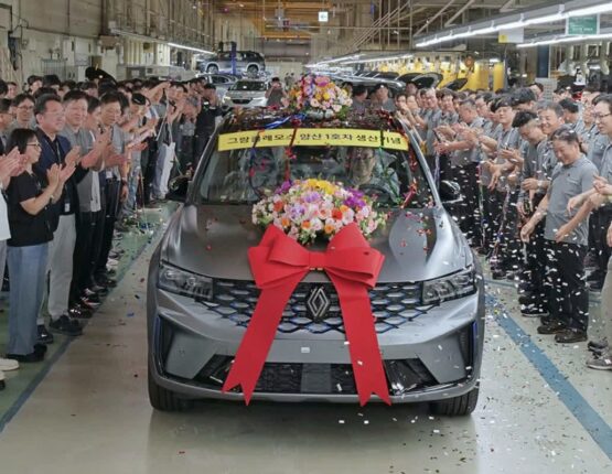 르노코리아 4년만의 신차… ‘그랑 콜레오스’ 양산 개시