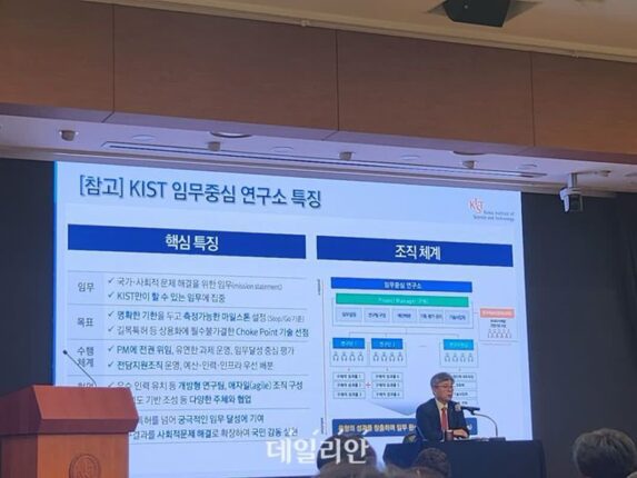 오상록 KIST 원장 “도전적 분위기 조성해, 연구자 본능 일깨울 것”