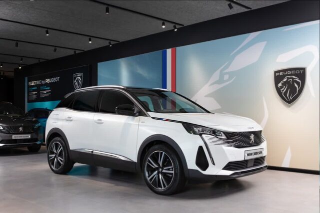 “파리지앵 느낌 확실한데?!” 푸조 올림픽 한정판 SUV