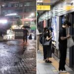 “조심하세요”…‘집중 호우’에 1호선·경의중앙선 열차 운행 지연