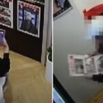 무인 매장서 상습 절도한 여성…매장에 붙은 자기 수배 사진 ‘인증샷’ 찍더니 챙겨 나가