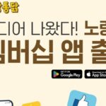 노랑통닭, 자사앱 신규 출시…가입 시 5천 원 할인쿠폰 증정