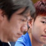 유럽 간 홍명보 감독, 해외파 선수들 평가 본격 시작…첫 주자는 손흥민