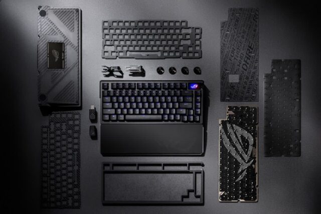 에이수스, 커스텀 게이밍 키보드 ‘ROG Azoth Extreme’ 선봬
