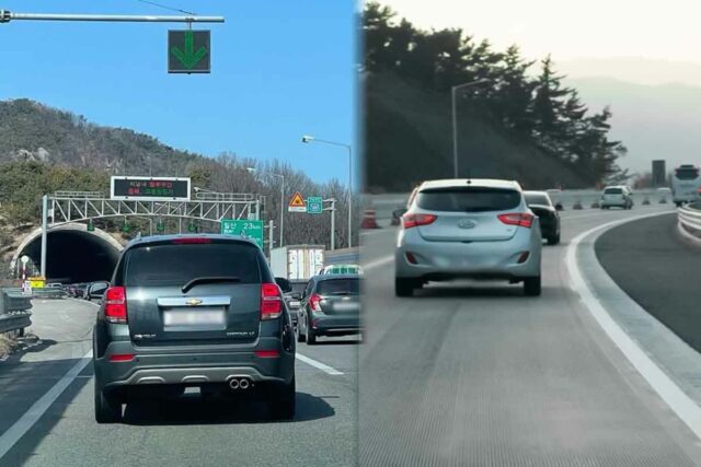 “들어왔죠? 과태료 폭탄!” 고속도로 꼼수, 휴가철 신고 리스트 TOP 3