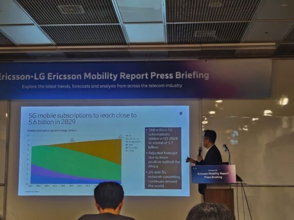 “전 세계 5G 가입 지속 증가…2029년 비중 60%”