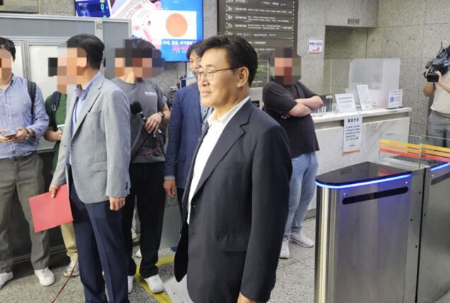 “소통, 또 소통”…첫 출근 유상임 “현장서 발로 뛰는 장관될 것”