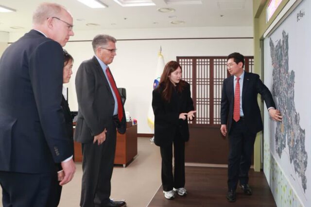 이상일 용인시장 “용인, 글로벌 반도체 중심 도시로서의 위상 굳혀가”