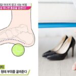 “딱 1분만 투자하자”…하루 종일 하이힐 신어 지친 발, 피로 싹 풀어줄 ‘1분 운동법’