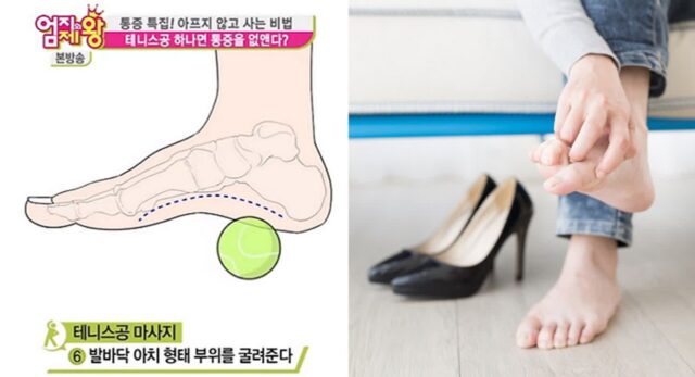 “딱 1분만 투자하자”…하루 종일 하이힐 신어 지친 발, 피로 싹 풀어줄 ‘1분 운동법’