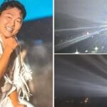 “밤 10시부터 새벽 3시까지 리허설한다고 조명 쏴”… 싸이 ‘흠뻑쇼’ 민폐 논란 (영상)