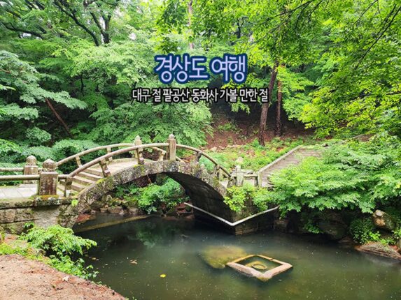 경상도 여행 대구 절 팔공산 동화사 가볼 만한 절