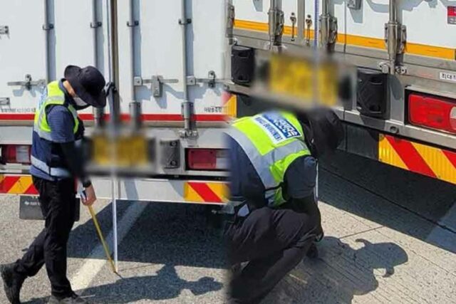 “절반이 가라쳤네” 고속도로에서 이런 ‘화물차’ 보이면 무조건 신고