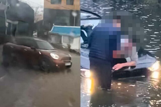 “운전자 2천 명 오열!” 사상 최악의 폭우, 200억 쓸어갔다
