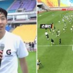 ‘여성 수비수 100명 돌파’ 챌린지 시도한 손흥민…끝내 ‘이런 심정’ 고백했다 (영상)