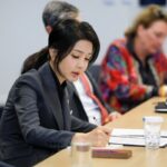 검찰, 김건희 여사 어제(20일) 비공개 대면조사