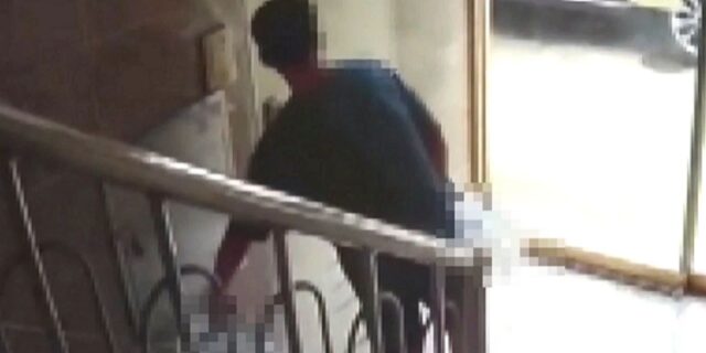 이 무거운 걸 왜 훔쳐 갔을까…택배기사가 배송샷 찍자마자 다시 가지고 튄 물건의 정체 (영상)