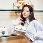 문가영, 모던&세련 화이트 미니드레스룩