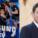 파리올림픽 참가하는 17000명에게 갤럭시 최신 모델 쏜 ‘재드래곤’ 이재용 회장