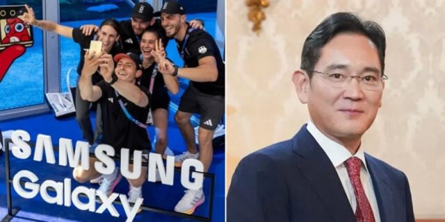 파리올림픽 참가하는 17000명에게 갤럭시 최신 모델 쏜 ‘재드래곤’ 이재용 회장