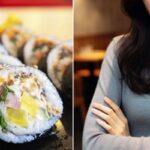 김밥 먹다 남은 4알, 포장해가는 친구…“구질구질해 거지같아 vs 돈 냈는데 왜 문제냐”