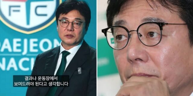 ‘올림픽 탈락’ 후 대전 한화시티즌 간 황선홍 감독… 처참한 최근 8경기 성적