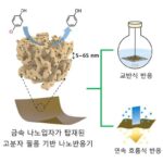 GIST, 원하는 크기와 모양으로 재단 가능한 ‘나노반응기’ 개발