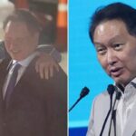 이혼 소송 중인 최태원, “아들과 어깨동무 뉴스 돼 당혹…이런 상황까지 온 것에 책임감 느껴”