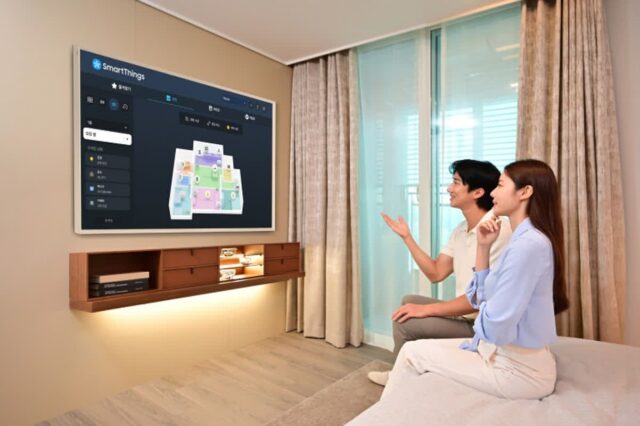 삼성전자, ‘스마트 아파트 솔루션’ 적용 세대 20만 돌파
