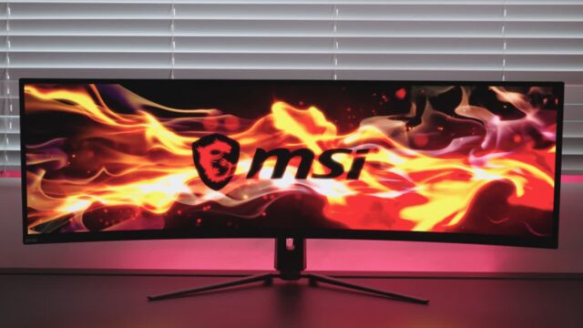 [리뷰] MSI MPG 491CQP QD-OLED: 슈퍼 울트라와이드 화면비에 144Hz 주사율, 게임 속으로 들어갈 준비 됐나요?