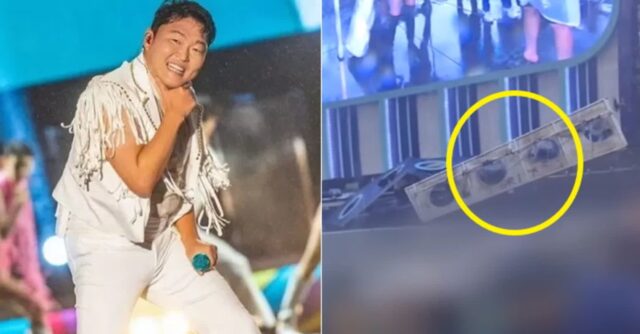 1시간도 안 돼 중단된 과천 ‘흠뻑쇼’… 아수라장 된 현장, 어느 정도인가 봤더니