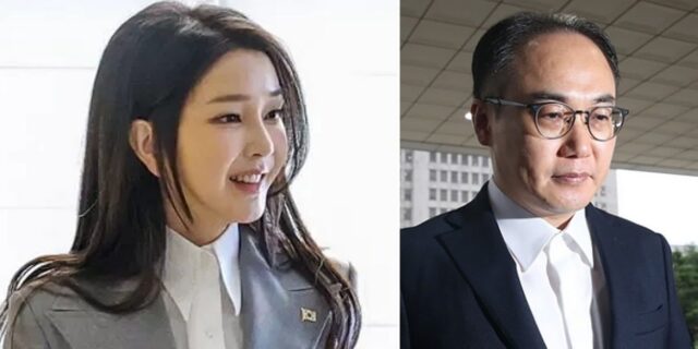 김건희 여사 조사 ‘패싱’당한 이원석 검찰총장… 출근길 기자들 질문세례에 한말